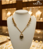 گردنبند طلای ۱۸ عیار مدل قلب تیفانی – الهامگرفته از Tiffany & Co | سحاب زر